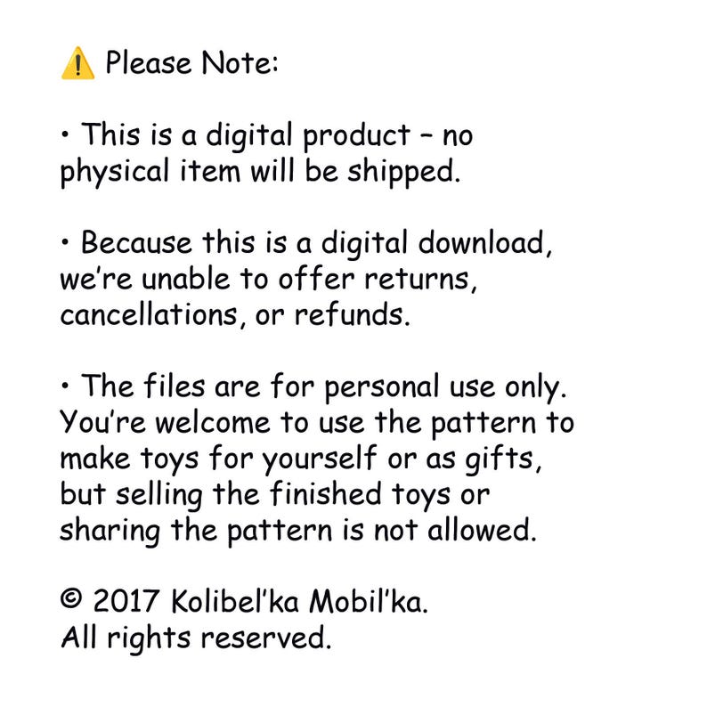 Felt Tree Sewing Pattern, DIY Woodland Project (PDF Pattern) - Etsy