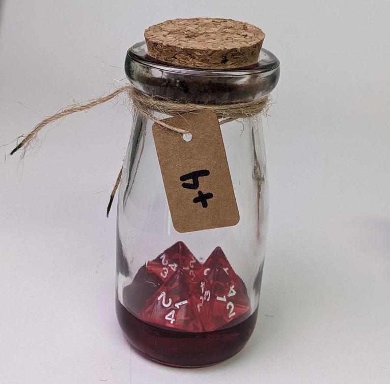 D&D Healing Potions Dnd Gift Dnd Prop Healing Potion TTRPG Gift
