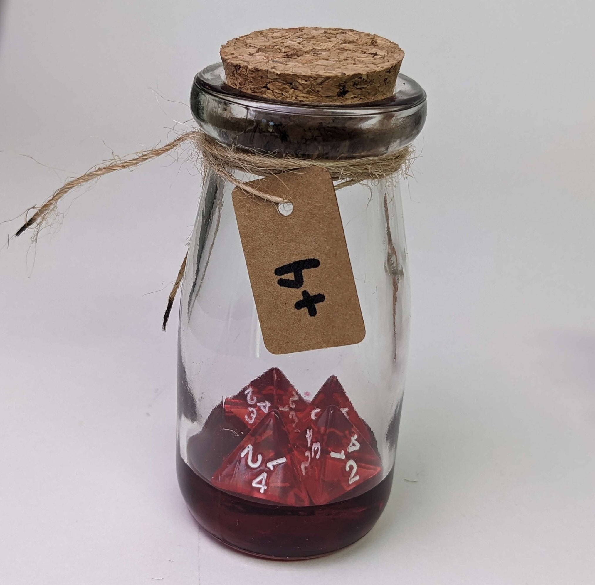 D&D Healing Potions Dnd Gift Dnd Prop Healing Potion TTRPG Gift