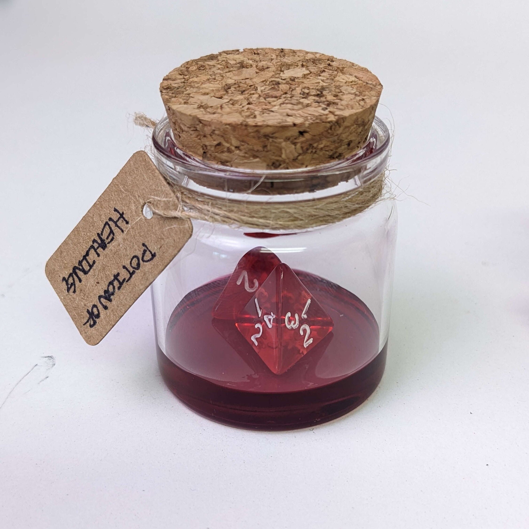 D&D Healing Potions Dnd Gift Dnd Prop Healing Potion TTRPG Gift Dungeons and Dragons Healing