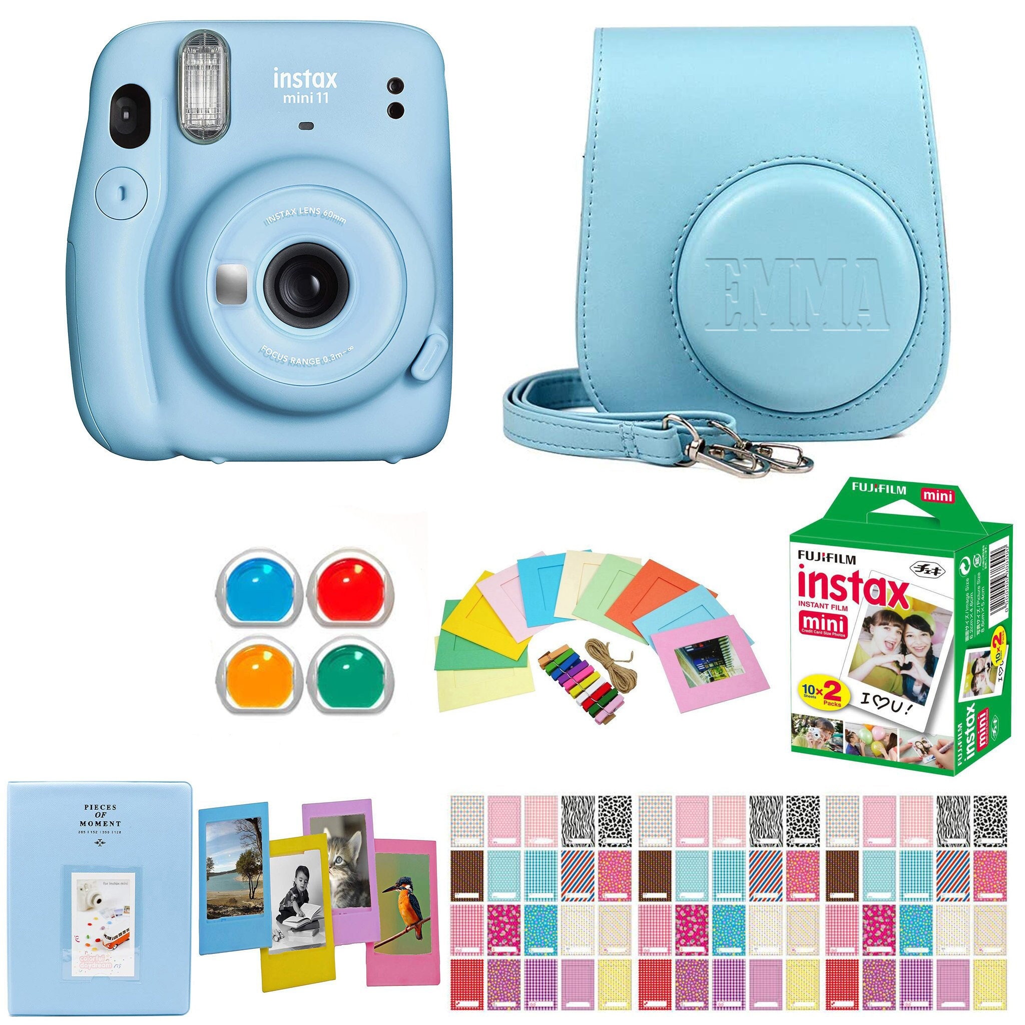 Of anders Vrijwillig leeg Fujifilm Instax Mini 11 Instant Camera met gepersonaliseerde - Etsy  Nederland