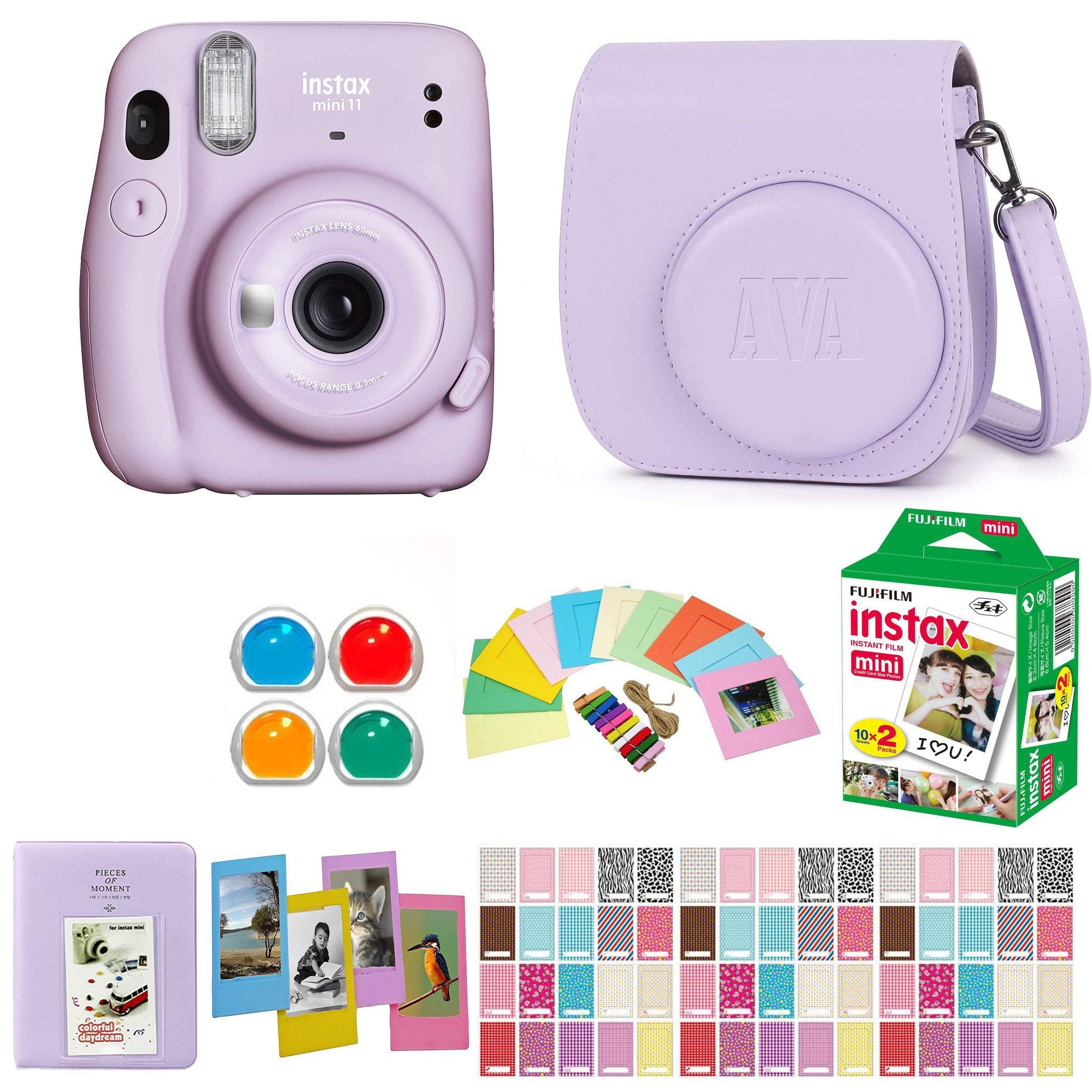 Uitstekend Volg ons hoe vaak Fujifilm Instax Mini 11 Instant Camera met gepersonaliseerde - Etsy België