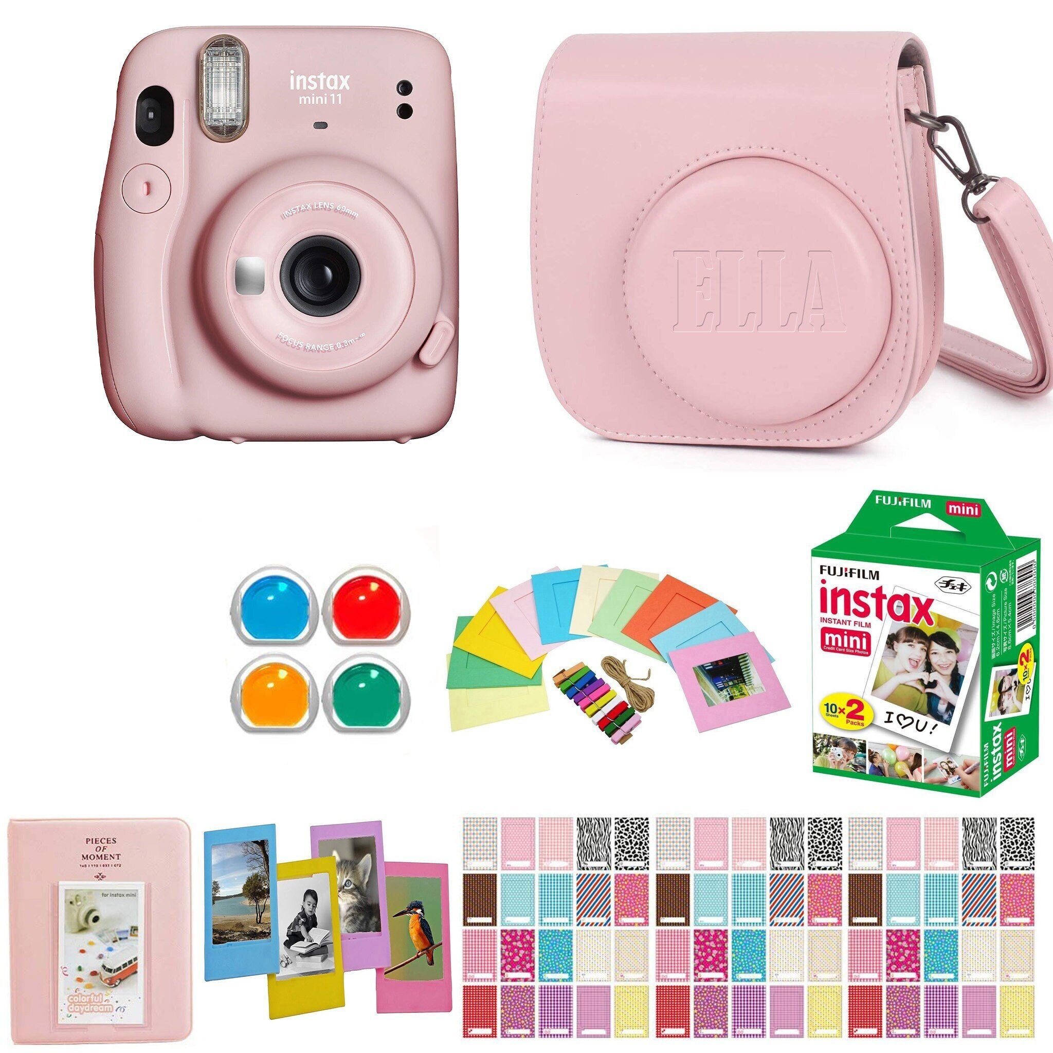 fuji instax mini 11 pink