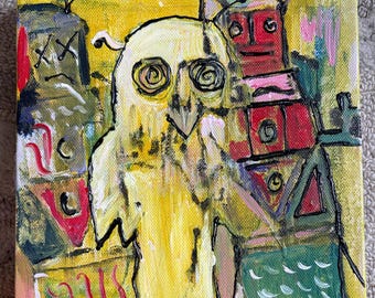 Eule & Roboter