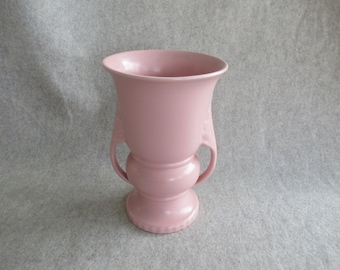 Vintage Abingdon Pottery vase 118 pink