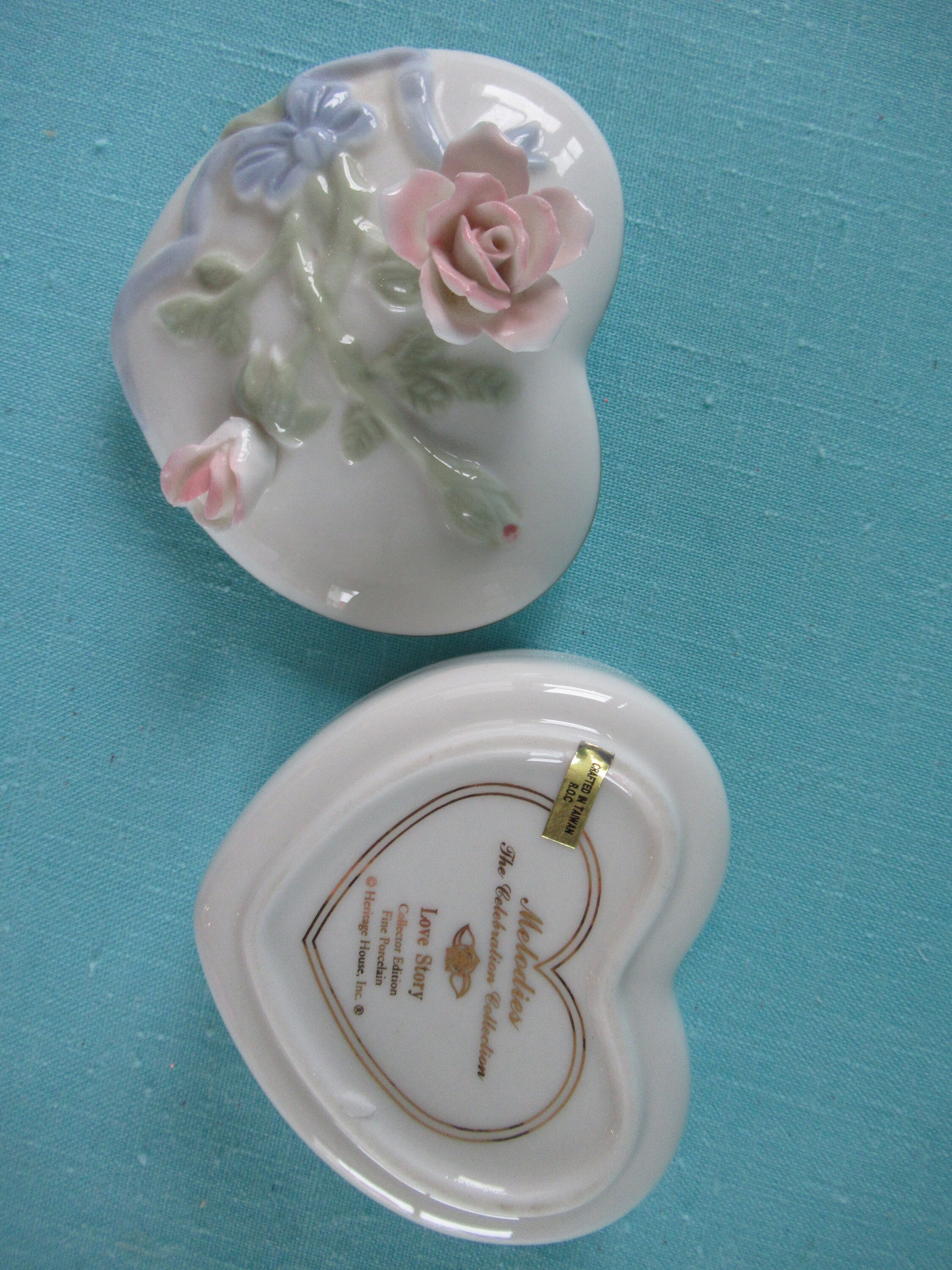 Heritage House Music Box Melodies the Celebration Etsy