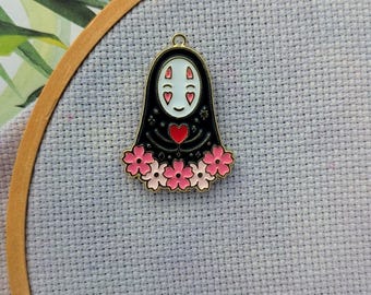 Floral No Face Needle Minder, starke magnetische Nadel Kindermädchen