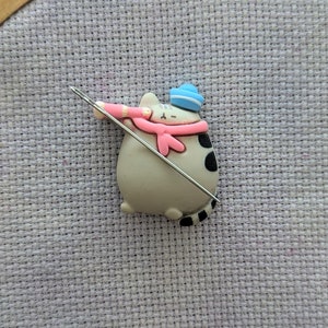 Sailor Cat nålvaktare med neodymmagneter