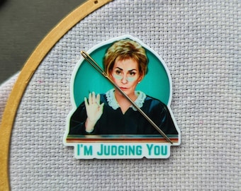 Judging You naaldminder, grote naald minder met neodymiummagneten