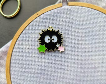 Cute Soot Needle Minder with Neodymium Magnets