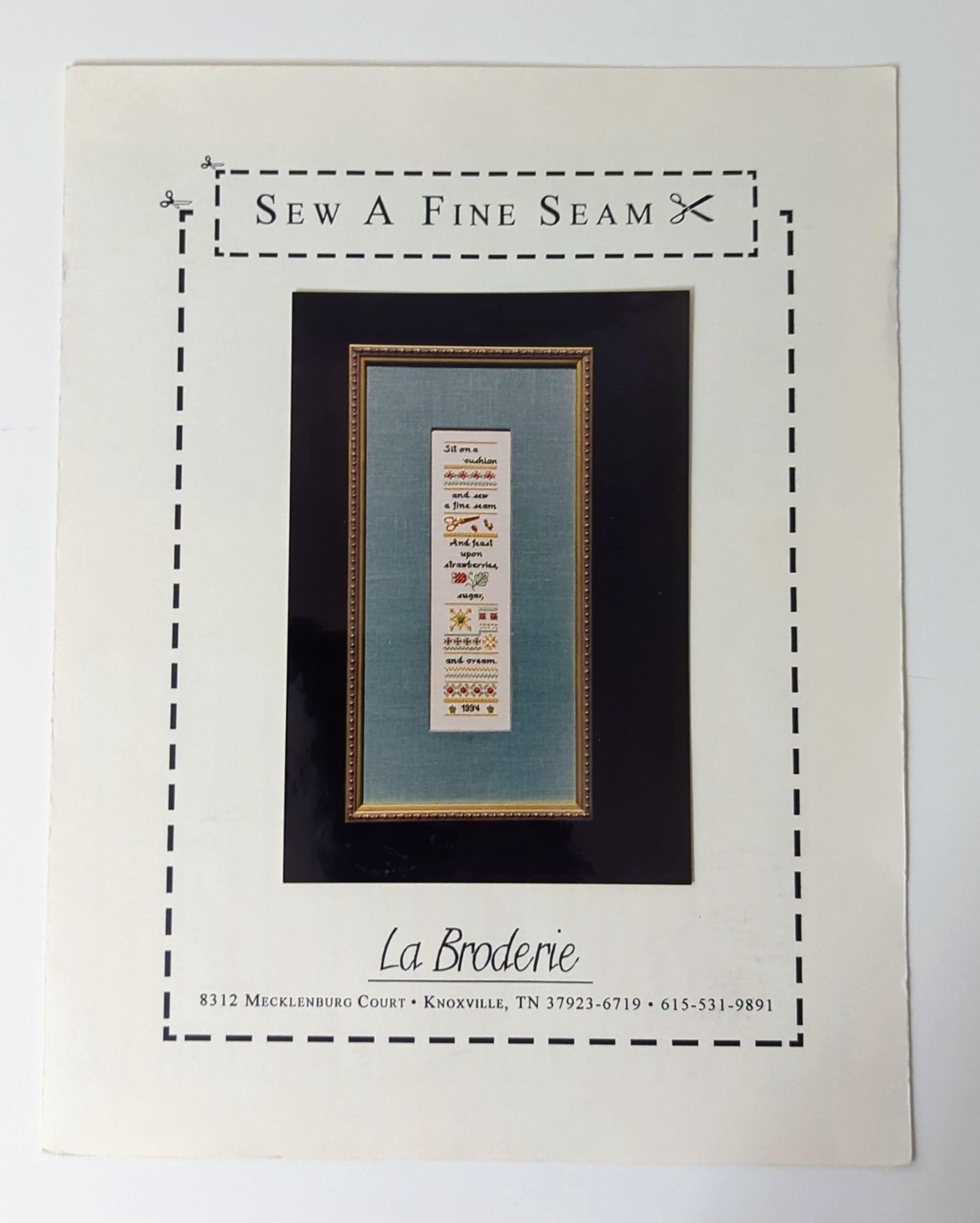 Antique Sampler Kit Stamped - Etsy
