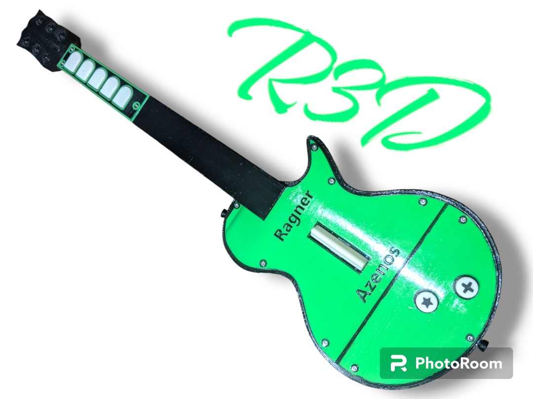 Custom 3D Printer Guitar Hero/clone Hero PC Controller Etsy