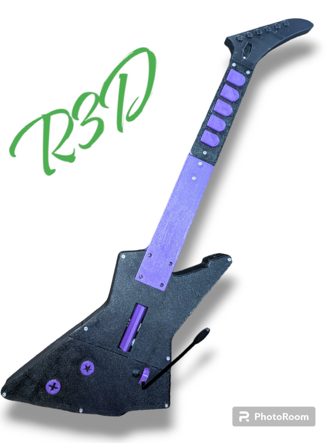Xplorer Custom 3D Printed Guitar Hero /clone Hero Guitar Controller Etsy