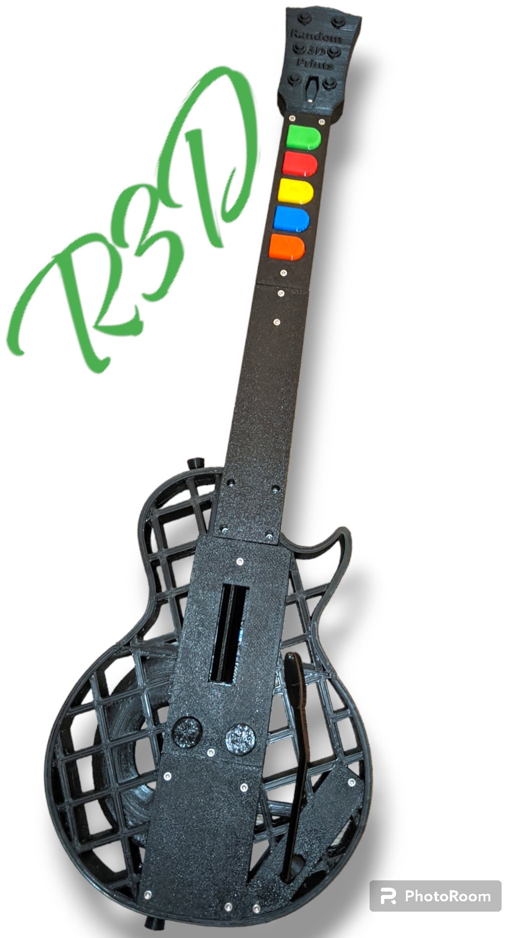 Custom 3D Printed Guitar Hero /clone Hero Guitar Controller Etsy