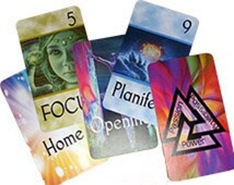 ColorCard Oracle Card Deck