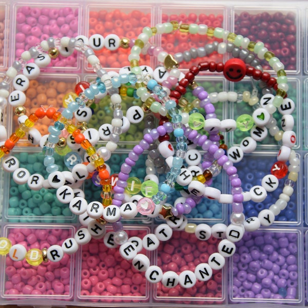 pulsera de amistad personalizable