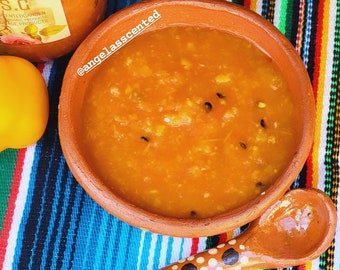 Natural Homemade Mexican Salsa/Manzano Pepper/All Natural Salsa/Manzano Pepper Salsa/Spicy Salsa/Housewarming Gift/Gift for Her & Him