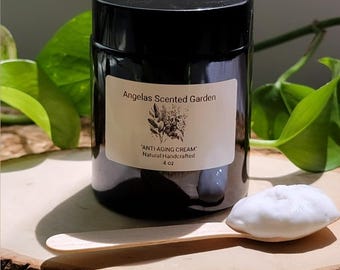 Artisan Natural Face & Neck Anti-Aging Cream – Collagen, Vitamin E, Retinol Hydrator