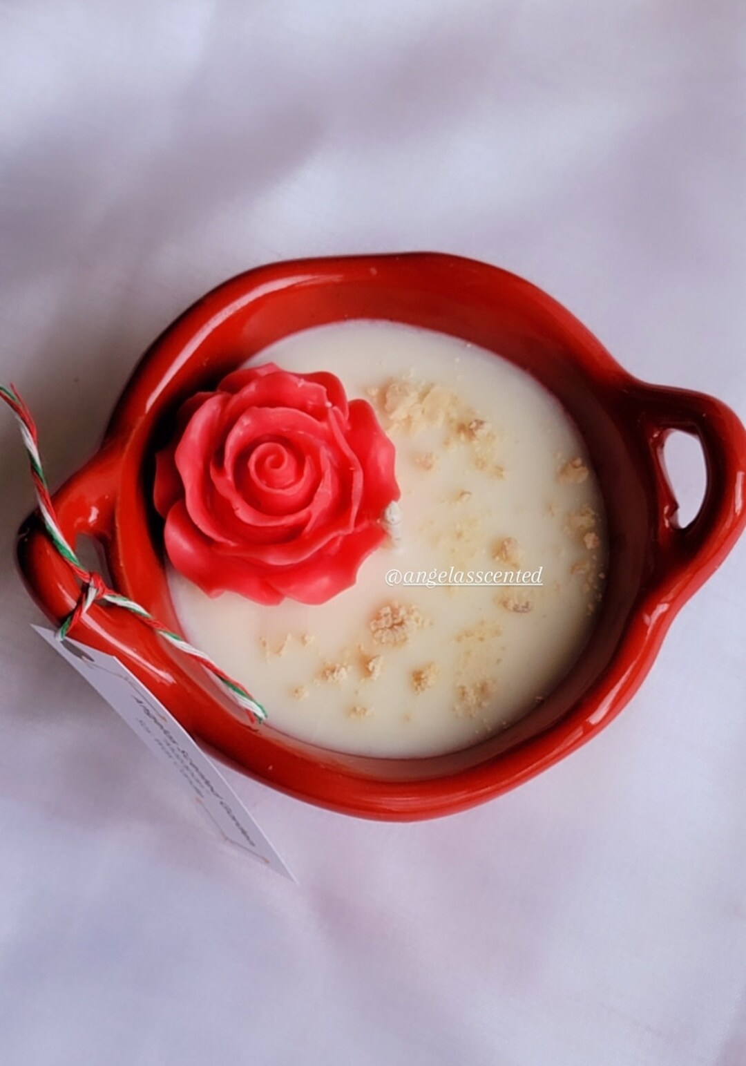 Mazapan Soy Wax Candle/mexican Candle/housewarming Gift/handpoured