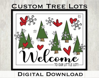 Christmas Tree Personalized Family Names, Christmas, Personalized Christmas Sign, Large family custom decor, Unique Christmas Gift
