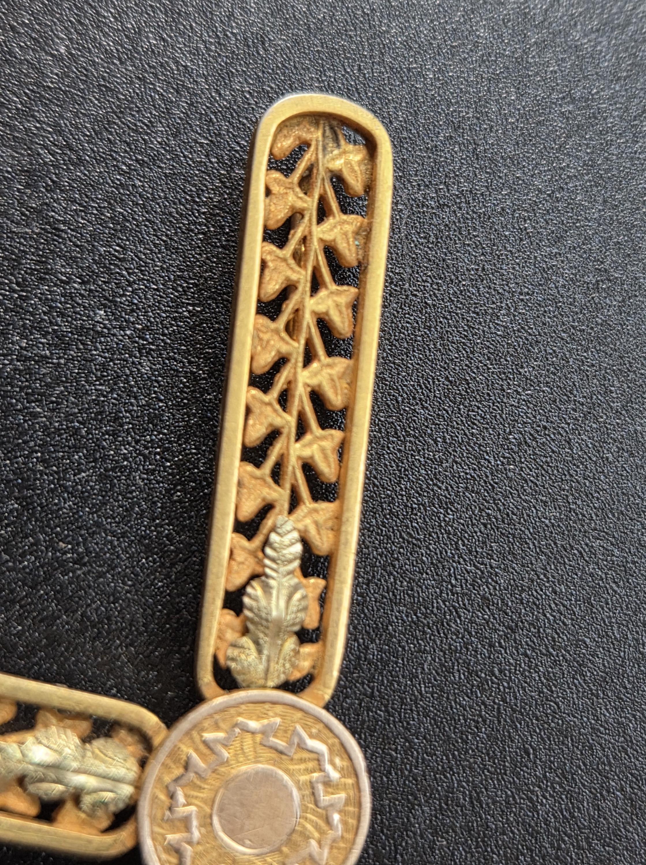 Antique Edwardian Riley and French Brooch Pin - Etsy