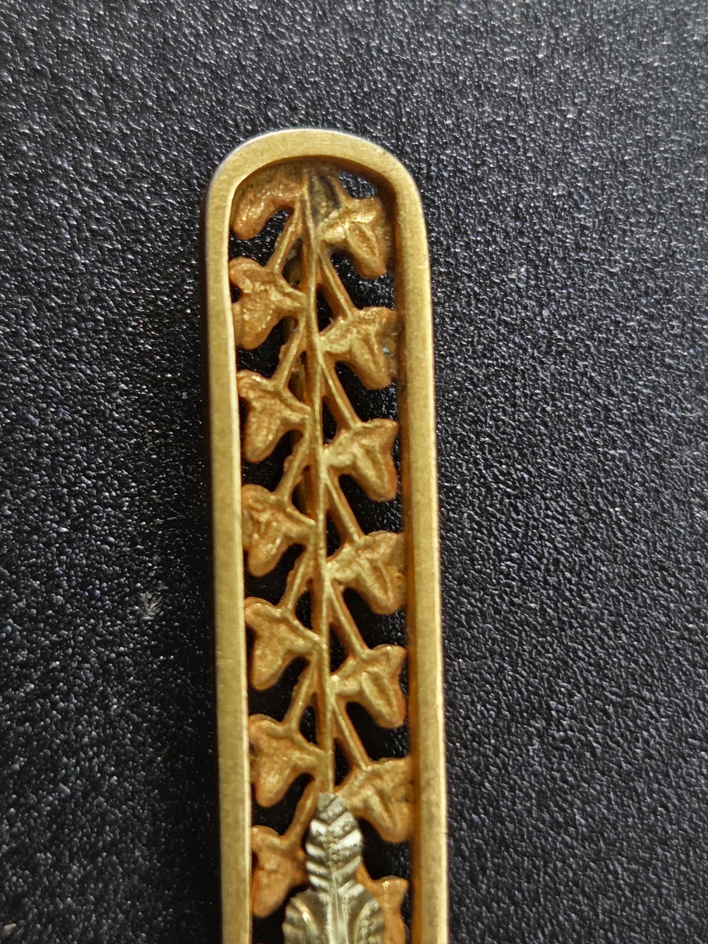 Antique Edwardian Riley and French Brooch Pin - Etsy