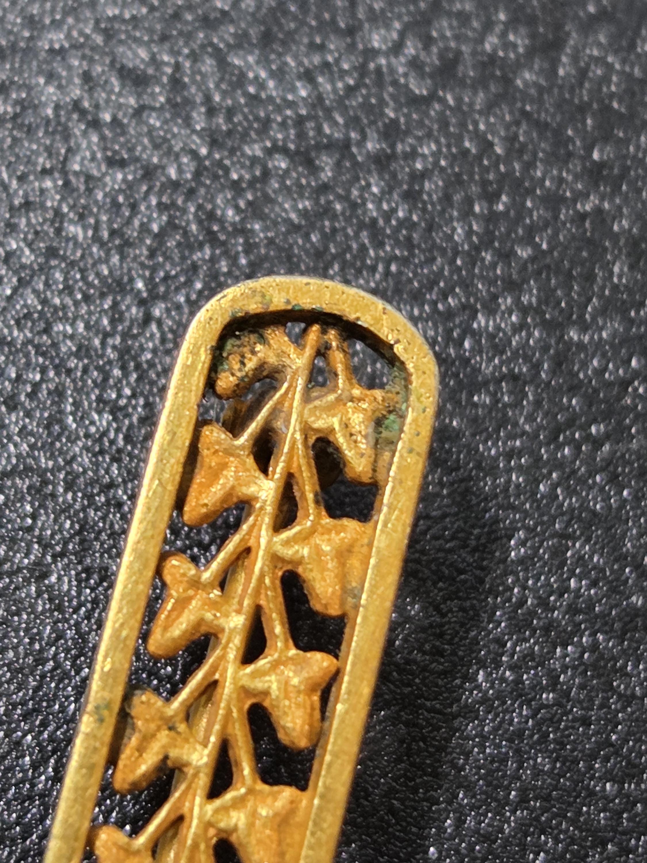 Antique Edwardian Riley and French Brooch Pin - Etsy