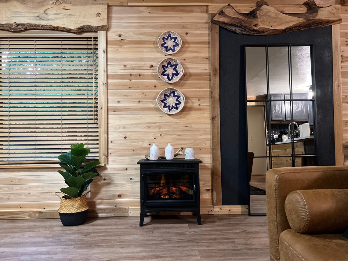 Farmhouse Wall Basket Decor Set of 3 Woven Wall Hanging Etsy