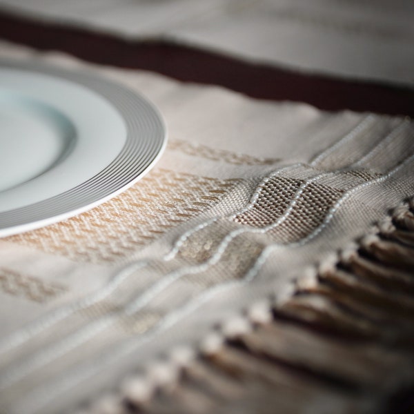 Beaded Placemats Etsy