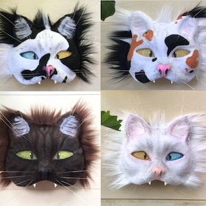 Therian/quadrobics Custom Mask Commissions 