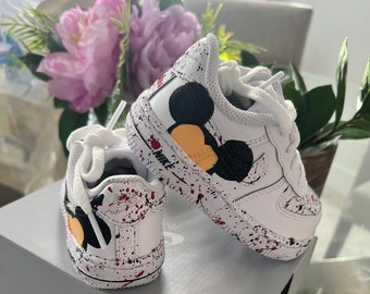 Customized Nike Air Force 1 Low Mickey Mouse
