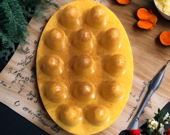 Turmeric and Kojic Massage Bar (lemon)