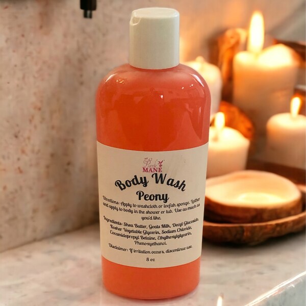 Body Wash Etsy