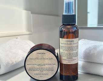 Beard Oil and Beard Balm Bundle