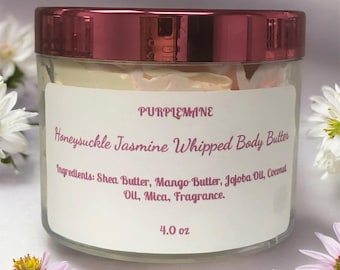Honeysuckle Jasmine Body Butter