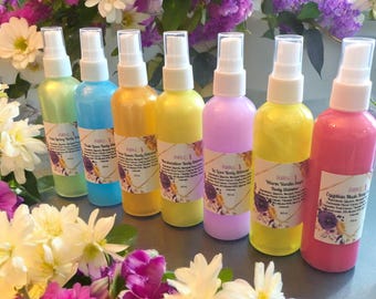 Scented Body Shimmer Spray