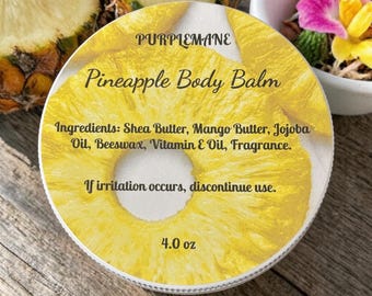 Pineapple Body Balm