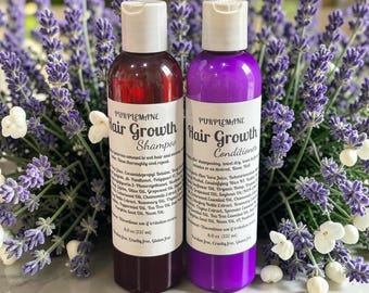 Hair Growth Shampoo and Conditioner