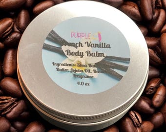 French Vanilla Body Balm