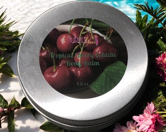 Tropical Cherry Colada Body Balm