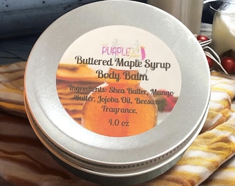 Buttered Maple Syrup Body Balm