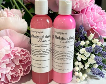 Deep Conditioning Shampoo and Conditioner Set