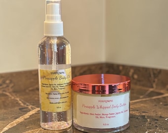 Body Butter and Oil Bundle