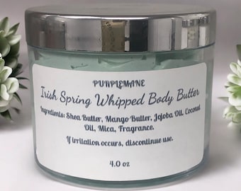 Irish Spring Type Body Butter