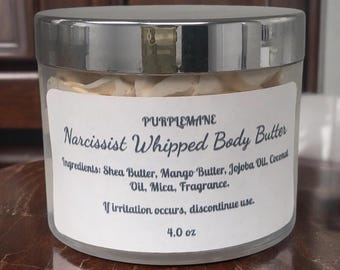 Narcissist Body Butter