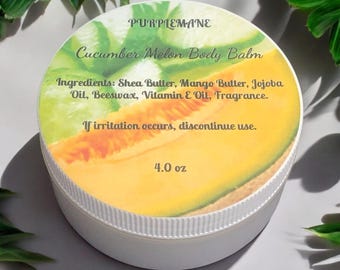 Cucumber Melon Body Balm