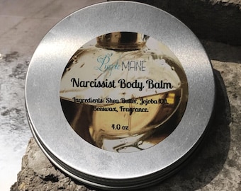 Narcissist Body Balm
