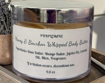 Honey & Bourbon Body Butter
