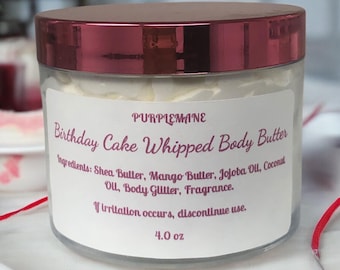 Birthday Cake Body Butter
