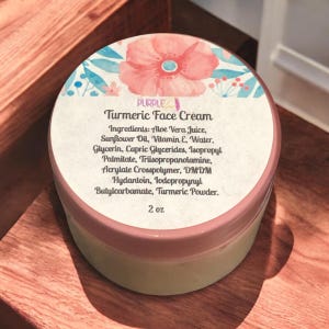 Turmeric Face Cream